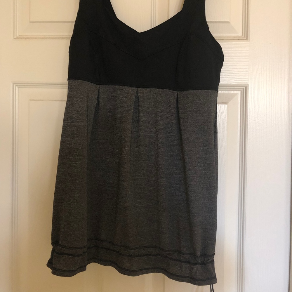 Lululemon V-neck Drawstring Tank - Picture 1 of 5